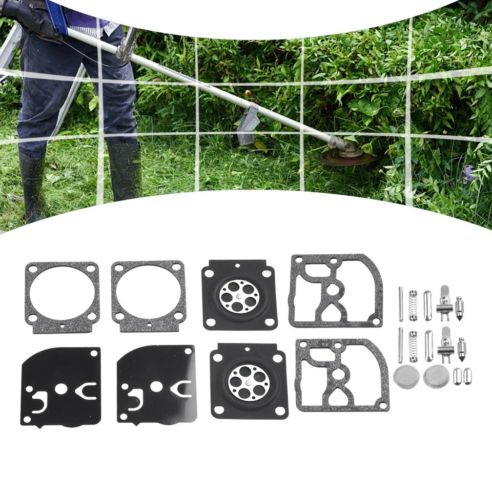 10-teiliges Kraftstofffilter Set - Für Kettensägen Von Stihl & Poulan