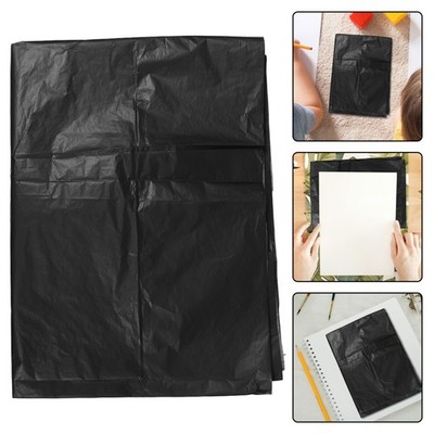 3 Pcs Large Size Copy Paper Carbon Tracing for Drawing Dark Transfer