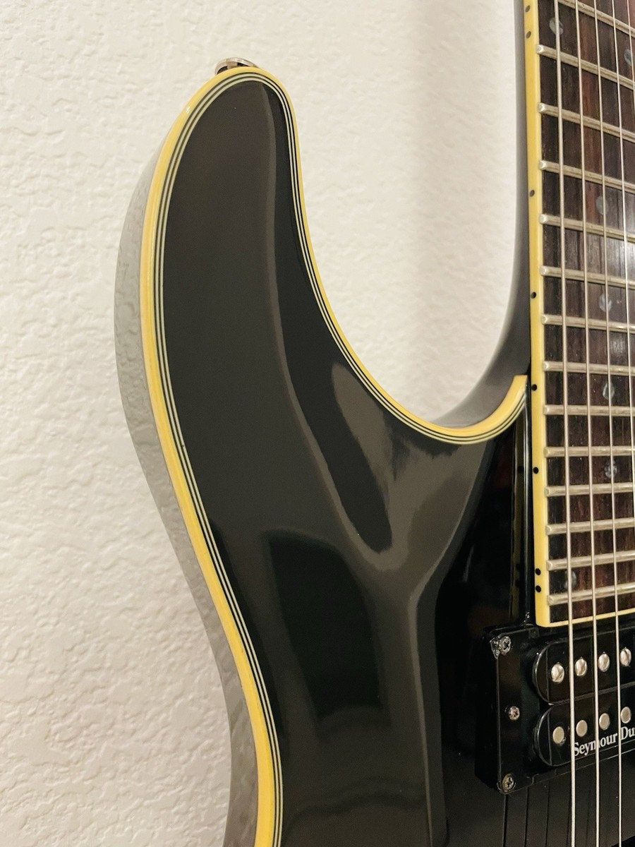 ギター Schecter C1 Blackjack Seymour Duncan Schecter Black Jack C1 Electric Guitar | zZounds