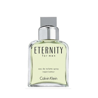Eternity for Men by Calvin Klein 3.4 oz EDT Cologne New Tester