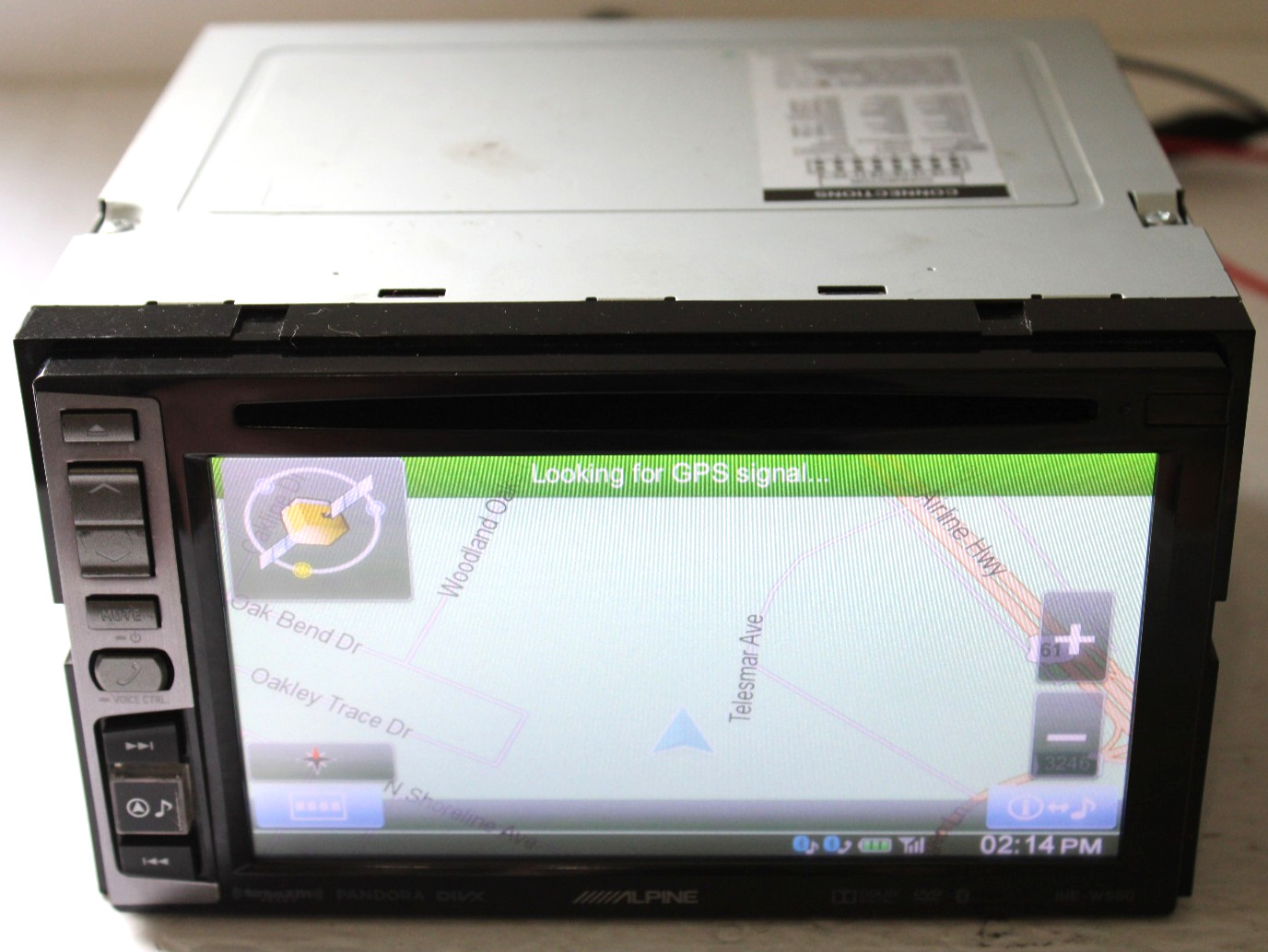 Alpine INE-W960 Navigation GPS Bluetooth DVD CD Radio Receiv