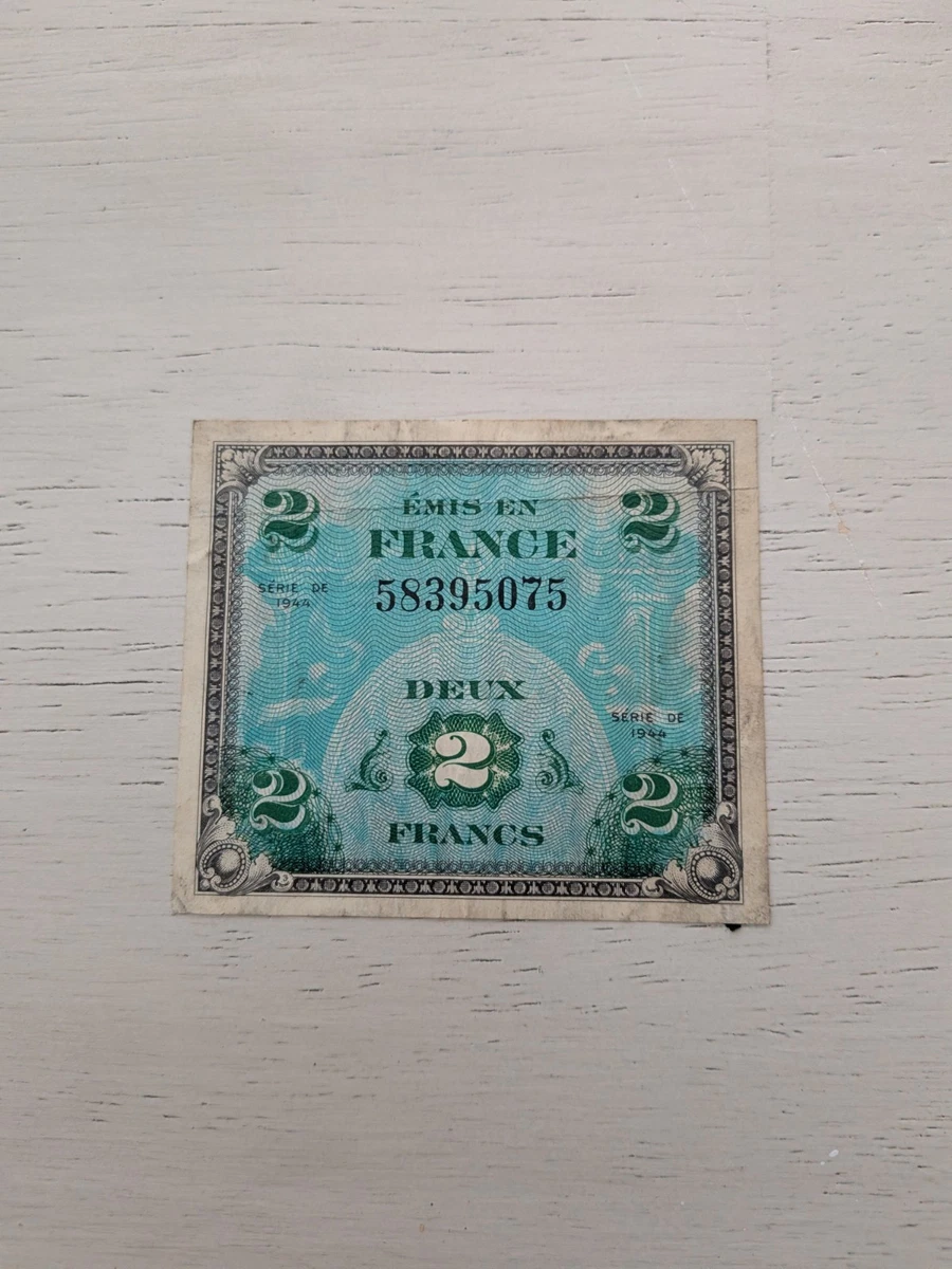Year French Paper Money 1944 for sale | eBay