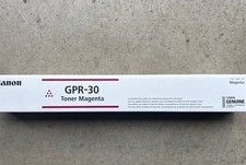 Genuine Canon GPR-30 Magenta Toner Cartridge OEM NEW 2797B003