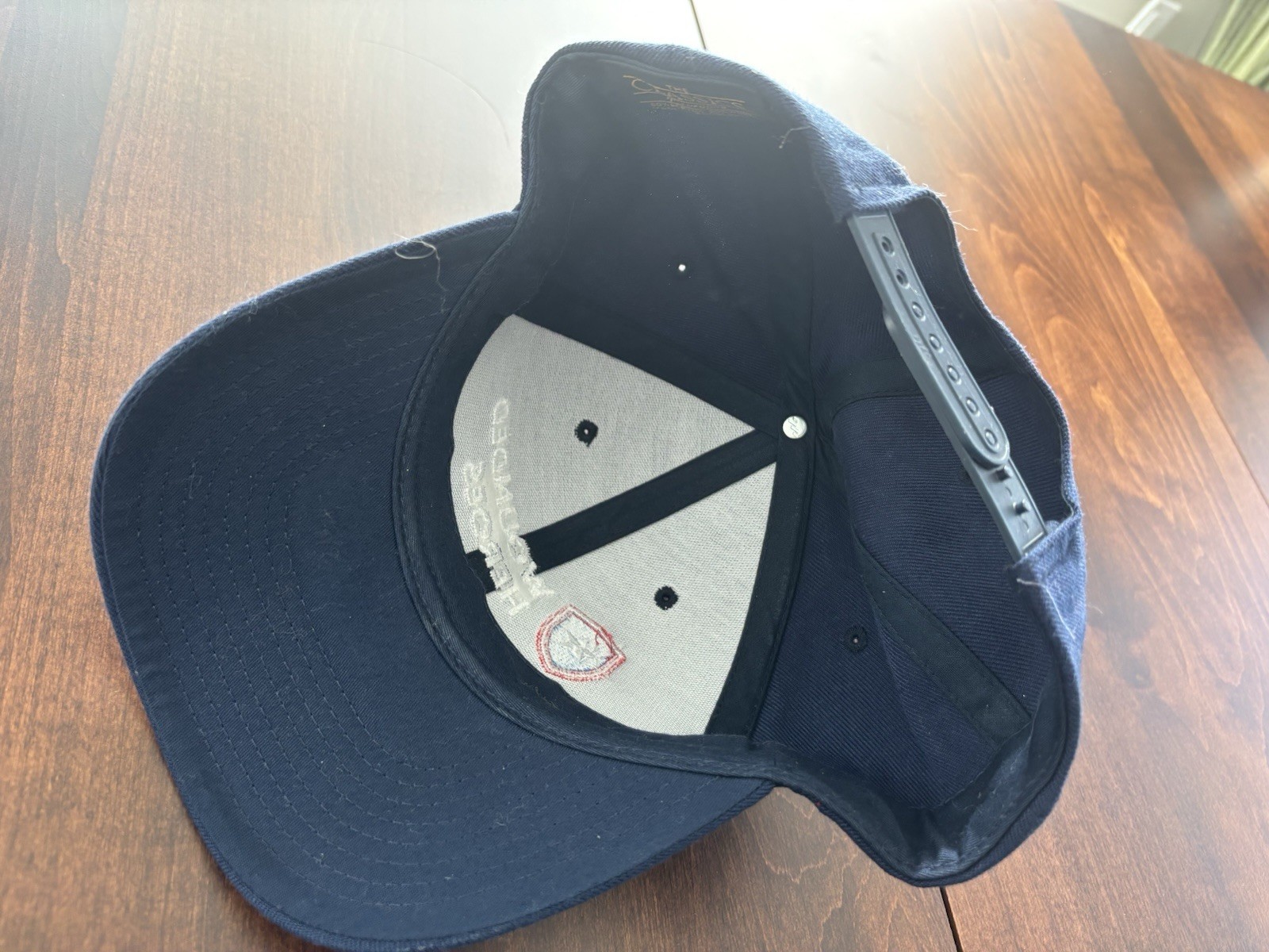 Wounded Heroes Adjustable Baseball Cap - image 3