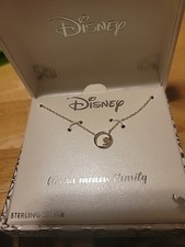 disney necklace sterling silver 925