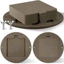 15 Pcs Bat for Pottery Wheel Adapter with Rem...