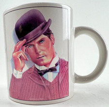Universal Studio's Somewhere In TIme Coffee Cup Christopher Reeve 4