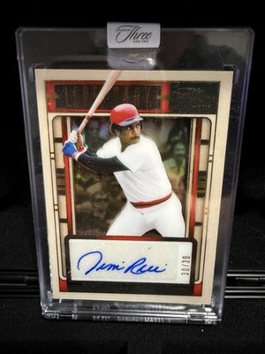 2025 Legendary JIM RICE autograph LOTL 30/30 Panini three and two NO LS-JR