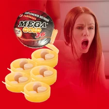 Mega Gold 36 15 Pill Libido Energy Recovery Booster Bull Like Stamina Men