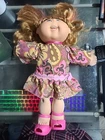 Vintage 2005 Cabbage Patch Kids Doll Red Hair Blue Eyes