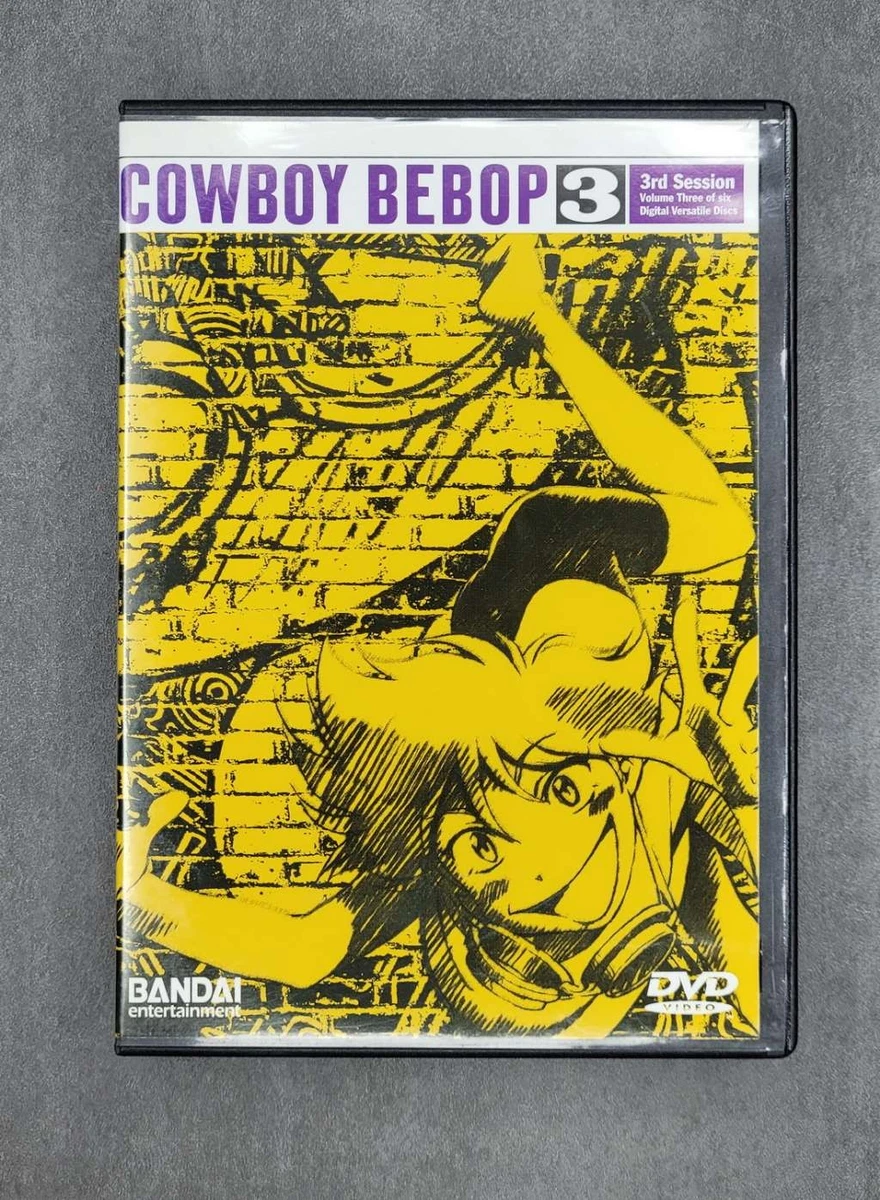 その他 COWBOY BEBOP 3rd.Session [DVD] wwzq1cm Amazon.com: Cowboy Bebop - Session 3 : Cowboy Bebop: Movies & TV