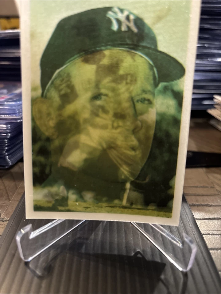 Whitey Ford 1986 Sportflics Decade Greats #44.0 New York Yankees NM Free Ship - Image 2 of 4