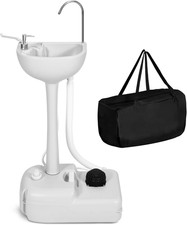 Portable Sink 17L Camping Hand Washing Station with Wash Basin Stand and Carry B
