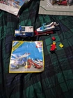 Lego Classic Town Harbor 6698 RV with Speedboat Set (1986): 100% Comp w/Instruct