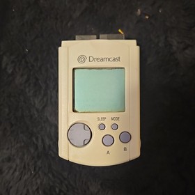 SEGA Dreamcast Console White Bundle Controller VMU AV Power Cables NTSC-U/C