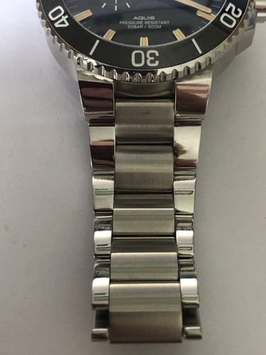 Oris Aquis Small Seconds Date Auto 7733.  45.5mm. Full set 2022.  Barely used - Picture 9 of 15