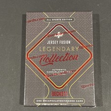New 2025 Jersey Fusion Legendary Collection All Sports Edition Hobby Box Sealed