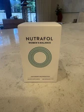 NUTRAFOL Womens Balance Hair Growth 120 Capsule Exp 12/2025 Multiple available 