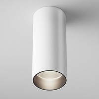 Moderne Weiß Anbauleuchten 1X12W Led 900Lm IP20 4000K Leuchtkraft