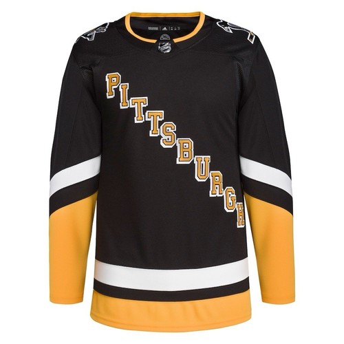 Pittsburgh Penguins Adidas 2021/22 Alternate Primegreen Jersey Men’s Sz 44 NWT