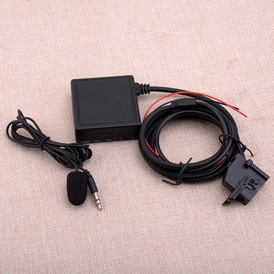 Auto Bluetooth Adapter AUX Kable Adapter Fit For Mercedes-benz W211 W208 W168