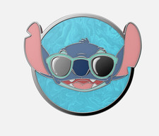 PopSockets PopGrip -DISNEY- ENAMEL SUNS OUT STITCH- Phone Grip  Stand