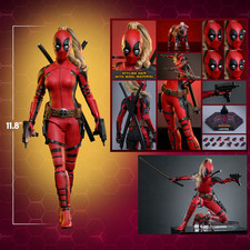 Hot Toys Ladypool 1/6 Scale Figure MMS747 Never Opened US Seller