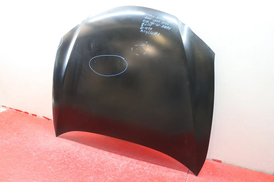 2007 2008 2009 2010 2011 2012 LEXUS ES350 FRONT HOOD Foto 3 de 4
