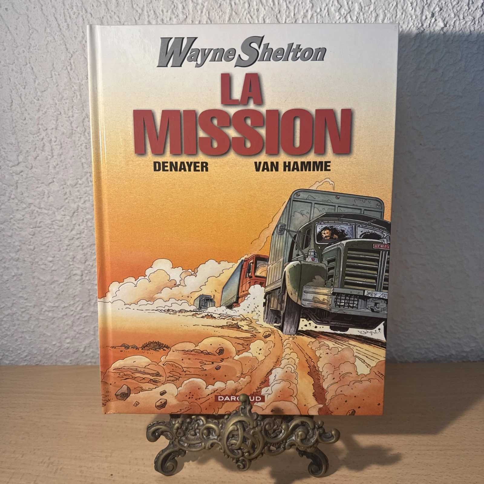 BD Wayne Shelton La Mission Troisième Edition Dargaud 2001