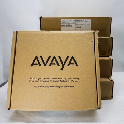 LOT 5 Avaya J129 IP VoIP Phone J129D02A-1015 PoE Powered