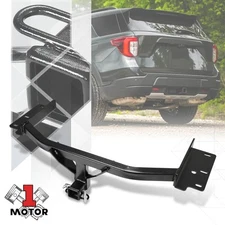 Rear Class III Trailer Hitch 2" Receiver for 20-24 Ford Explorer Lincoln Aviator
