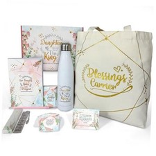 Christian Gift Box for Women  Daughter of the King Faith Based Religious Gift