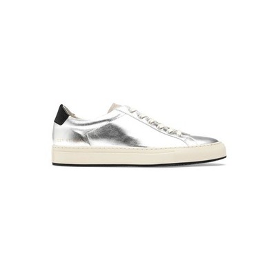 Common Projects Retro Low Sneaker silber/schwarz 2221 0509 48953235