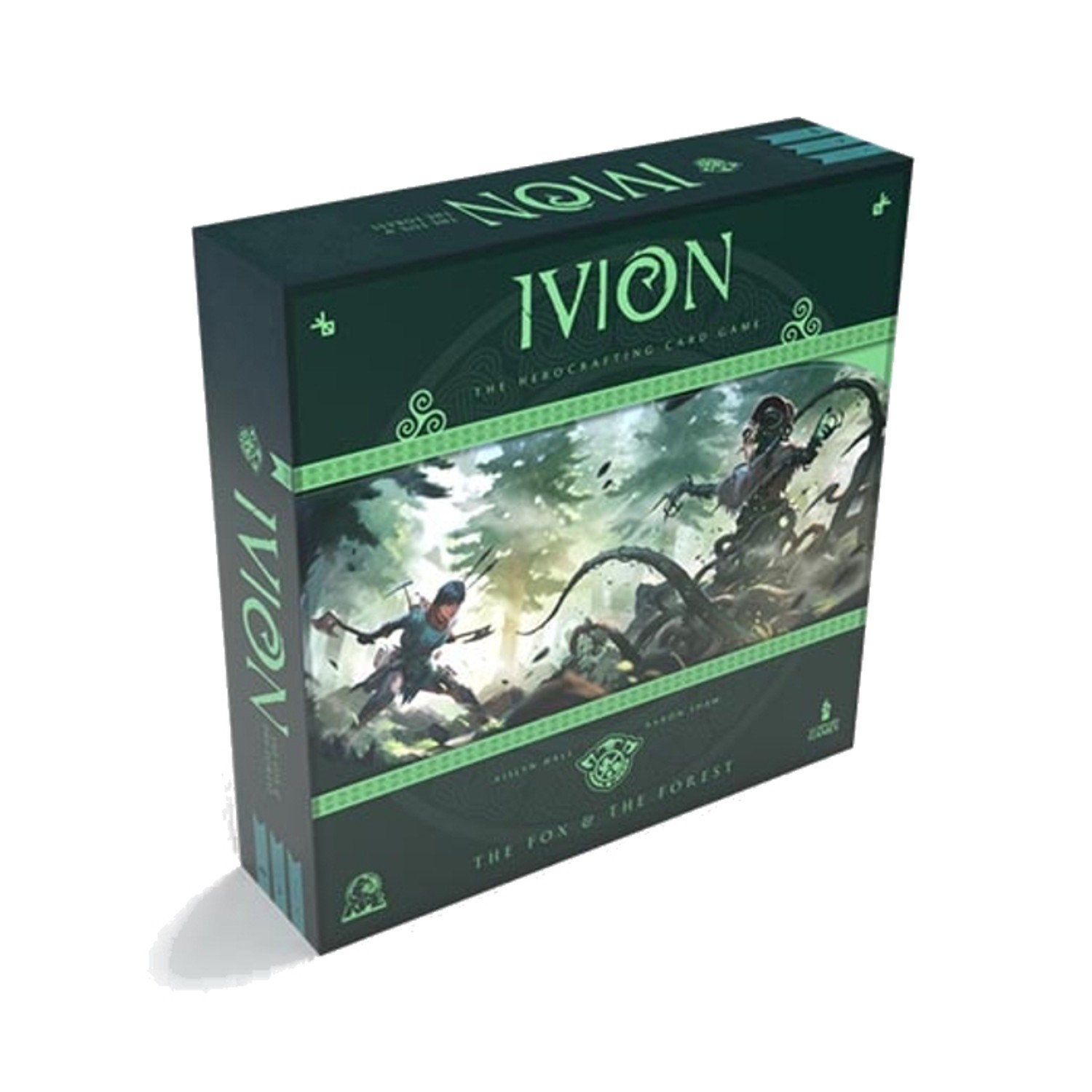 Ivion Игры про лису и лесную обезьяну APE3560 7090₽