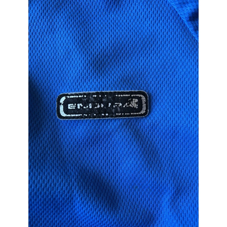 Endura Cycling Jersey Shirt Full Zip Bicycle Bike Bicycling Blue Black Men’s M - Image 4 of 4
