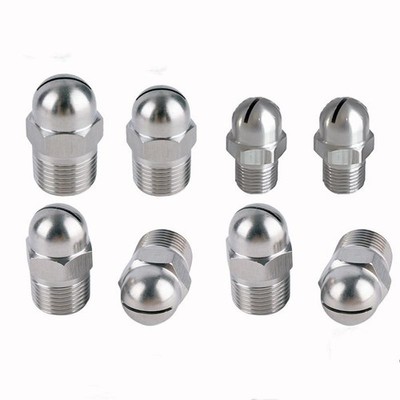 Flachstrahldüse BHC Luftmesser-Blasdüse 1/8'' 1/2'' Schlitzöffnung