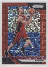 2018-19 Panini Prizm Fast Break Red Prizm 48/125 Kelly Olynyk #236 5l1