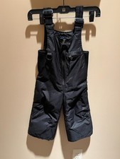 Rawik Toddler Snow - Heavyweight Snow Bib Black Size 2T