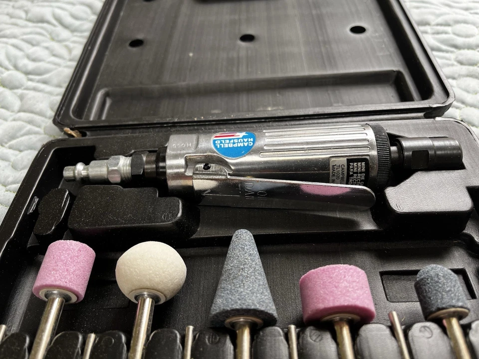 CAMPBELL HAUSFELD TL1020 MINI DIE GRINDER KIT Unused - Image 2 of 3