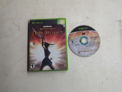 Baldur's Gate: Dark Alliance (Microsoft Xbox, 2002) No Manual Tested