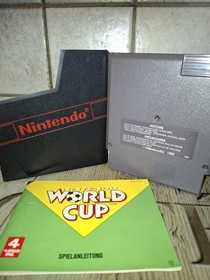 Nintendo NES World Cup Spiel