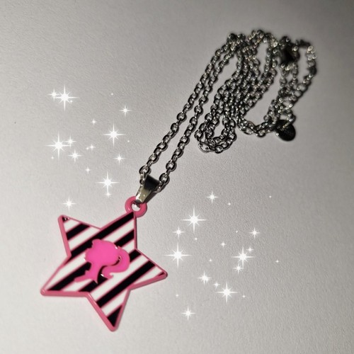 Barbie Y2k GYARU fashion Doll Star Necklace - Picture 3 of 8