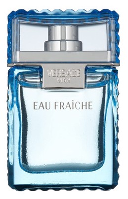 Versace Man Eau Fraiche, 0.17 Ounce VER500062 0.17 Fl Oz (Pack of 1) blue