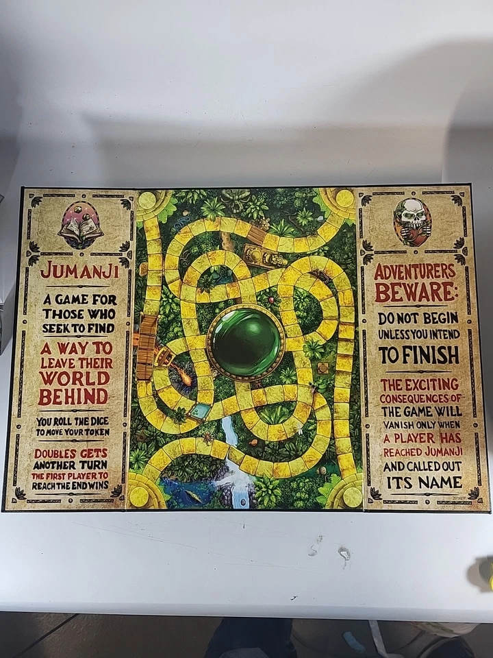  Jumanji The Game Complete Board Game 2022 Family Adventure Spin Master - Image 2 of 4