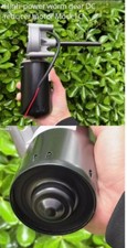Ingranaggio a vite senza fine DC motore 24 Volt autobloccante ingranaggio in metallo reversibile