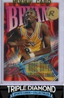 1996-97 SkyBox Z-Force #142 Kobe Bryant Rookie RC LA Lakers HOF R132
