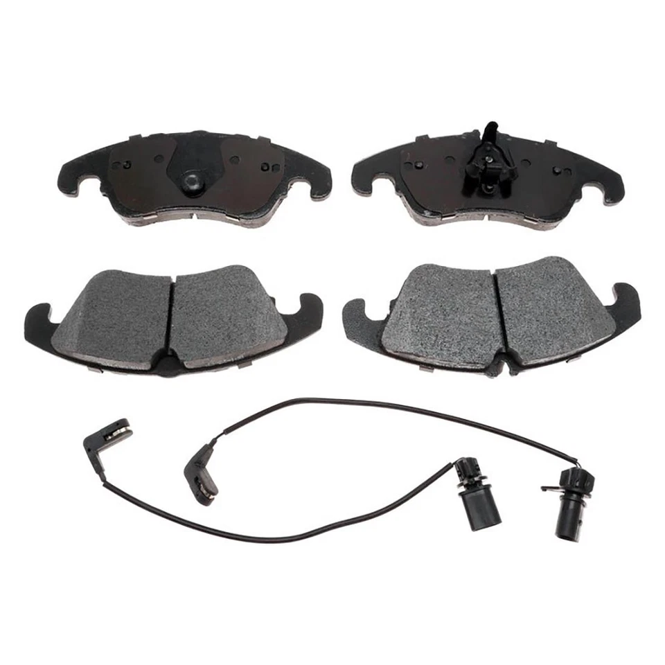 Kit de rotores de freno delanteros + pastillas metálicas y herrajes para Audi Q5 2013 - Raybestos Foto 2 de 4