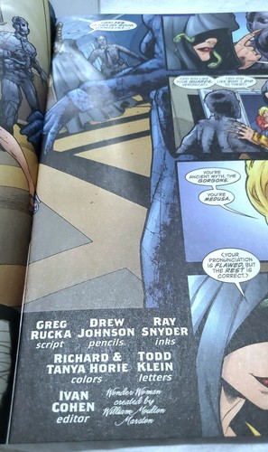 Wonder Woman #207 DC Comics (2004) Lovers Leap Stoned Part 2 - Picture 6 of 8
