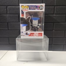 Funko POP! Figura Vinilo: Transformers Jazz #25 + Protector