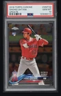 2018 Topps Chrome Update - Rookie Debut Shohei Ohtani #HMT32 (RC)